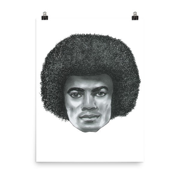 Michael Jackson by Robert Bowen Poster - Robert Bowen Tees