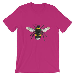 Bee Tee by Robert Bowen Short-Sleeve Unisex T-Shirt - Robert Bowen Tees