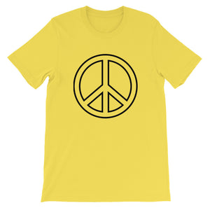 Peace Unisex Short Sleeve T-Shirt - Robert Bowen Tees