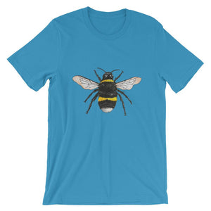 Bee Tee by Robert Bowen Short-Sleeve Unisex T-Shirt - Robert Bowen Tees