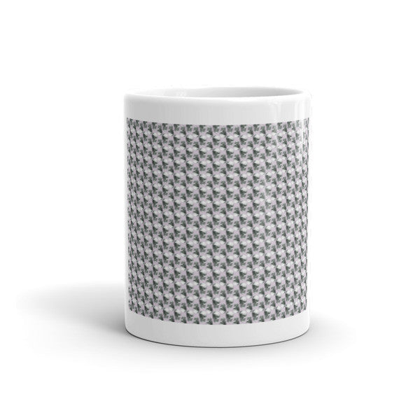 Skulls Retro Pattern by Robert Bowen Mug - Robert Bowen Tees