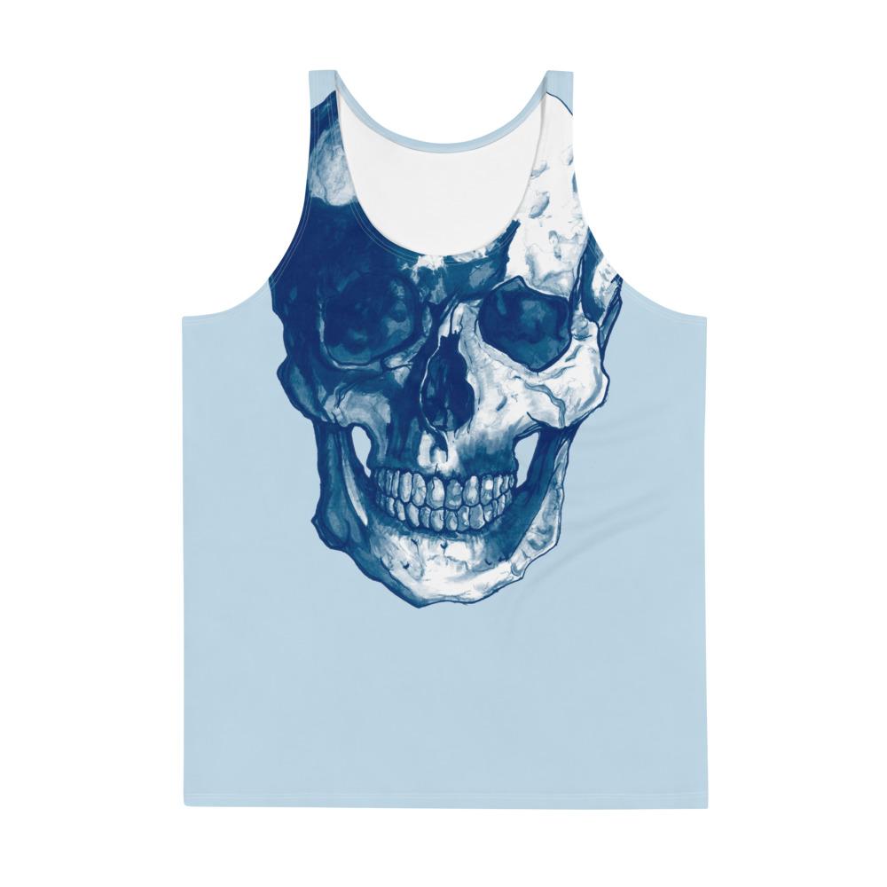 Chest Skul Unisex Tank Top By Robert Bowen