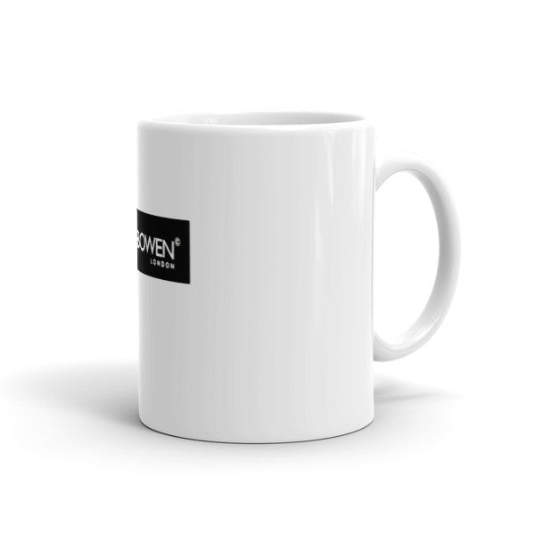 Robert Bowen Label Mug - Robert Bowen Tees