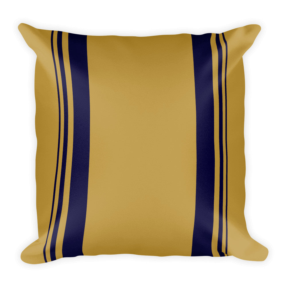 Windrush Tan & Navy Cushion by Robert Bowen - Robert Bowen Tees