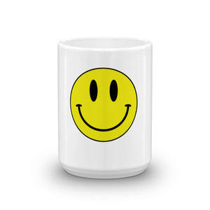 Acid Smiley Face Mug - Robert Bowen Tees