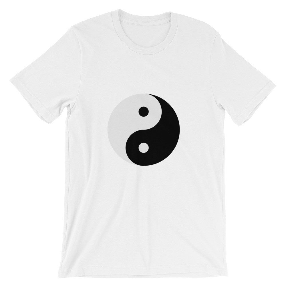 Yin Yang Unisex Short Sleeve T-Shirt - Robert Bowen Tees