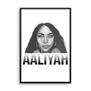 Aal Framed Poster Illustrated by Robert Bowen - Robert Bowen Tees