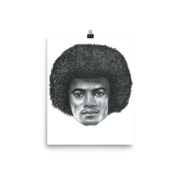 Michael Jackson by Robert Bowen Poster - Robert Bowen Tees