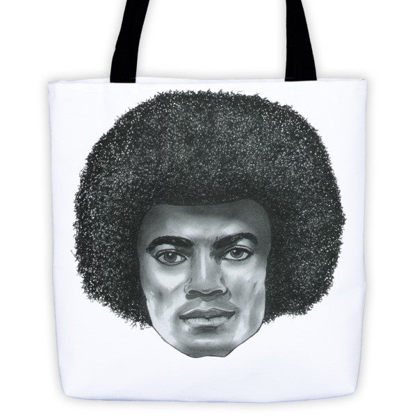 Michael Jackson by Robert Bowen Tote Bag - Robert Bowen Tees