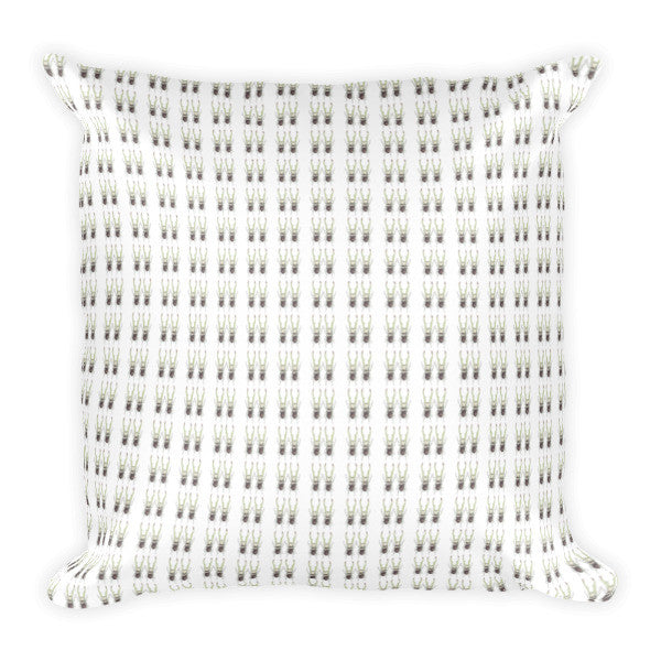 Stag Beetles Standing Cushion by Robert Bowen - Robert Bowen Tees