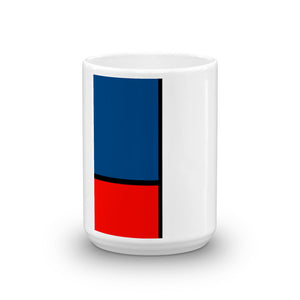 Block Colours Two Mug by Robert Bowen - Robert Bowen Tees