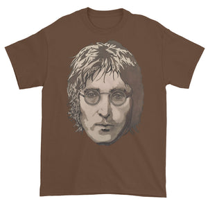 JL Vintage Treatment Short Sleeve T-Shirt Illustrated by Robert Bowen - Robert Bowen Tees
