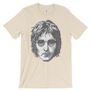 JL Unisex Short Sleeve T-Shirt Illustrated by Robert Bowen - Robert Bowen Tees