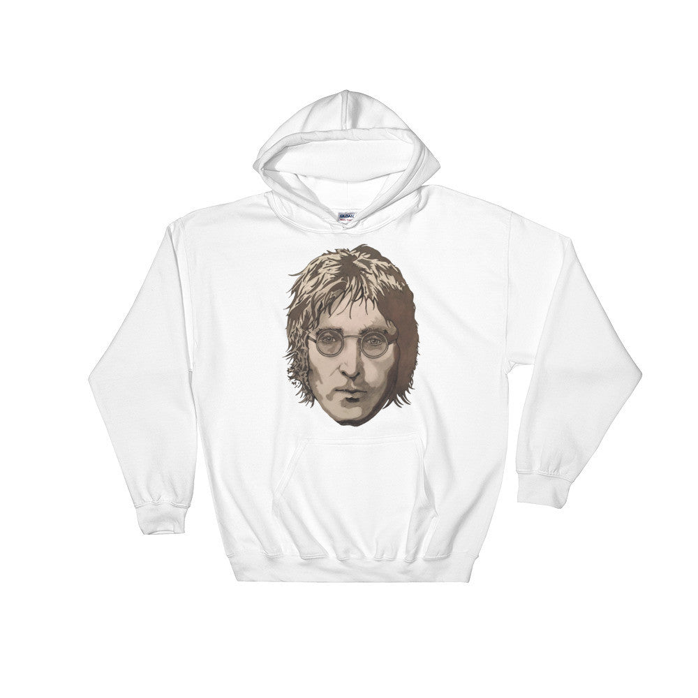 JL Vintage Treatment Hooded Sweatshirt by Robert Bowen - Robert Bowen Tees