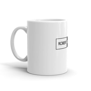 Robert Bowen Label Mug - Robert Bowen Tees