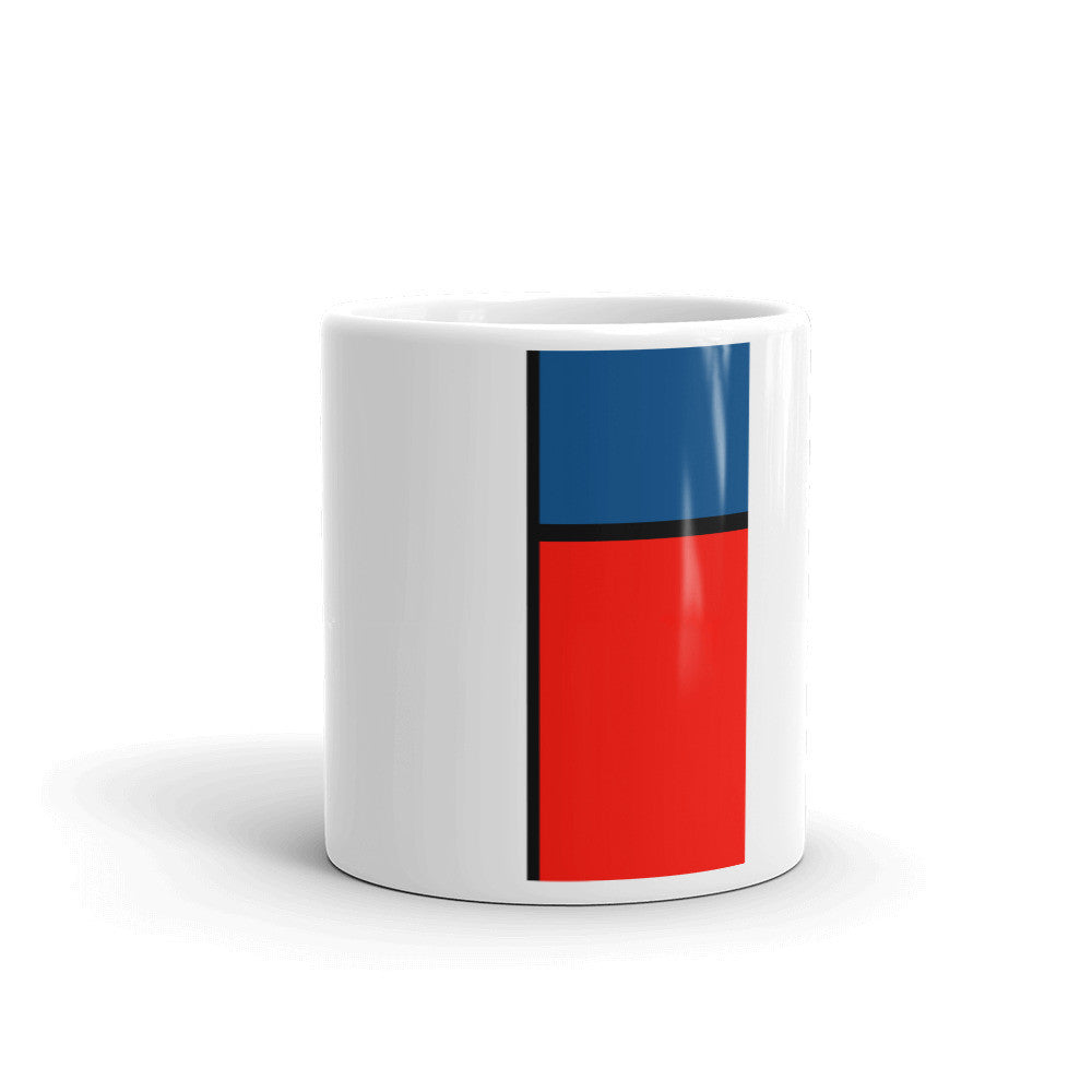 Block Colours Three Mug by Robert Bowen - Robert Bowen Tees