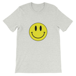 Acid Smiley Face Unisex short sleeve t-shirt - Robert Bowen Tees