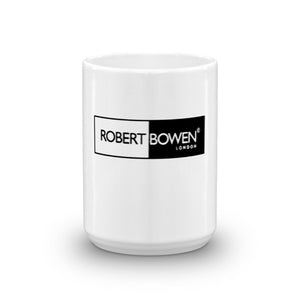 Robert Bowen Label Mug - Robert Bowen Tees