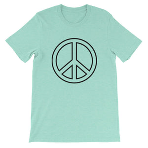 Peace Unisex Short Sleeve T-Shirt - Robert Bowen Tees