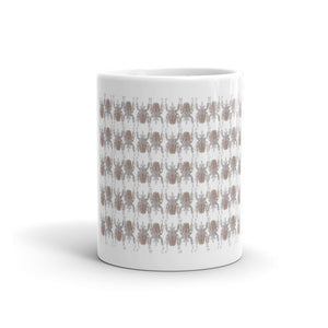 Brown Beetles Opposites Mug - Robert Bowen Tees