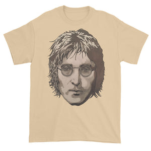 JL Vintage Treatment Short Sleeve T-Shirt Illustrated by Robert Bowen - Robert Bowen Tees