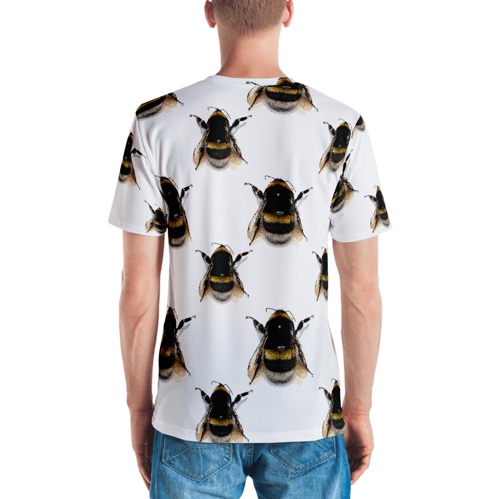 Polka Filtered Bees Men's T-shirt - Robert Bowen Tees