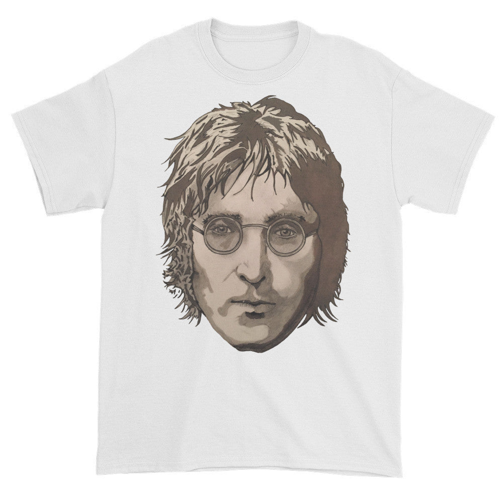 JL Vintage Treatment Short Sleeve T-Shirt Illustrated by Robert Bowen - Robert Bowen Tees