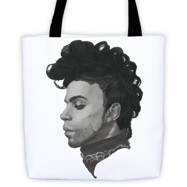 Prince by Robert Bowen Tote Bag - Robert Bowen Tees