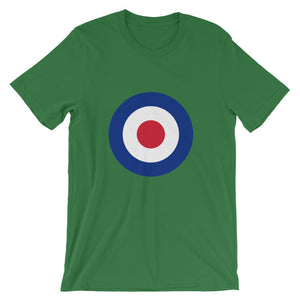 Mod Unisex Short Sleeve T-Shirt - Robert Bowen Tees