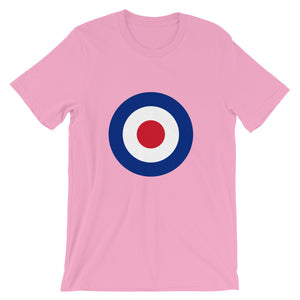 Mod Unisex Short Sleeve T-Shirt - Robert Bowen Tees