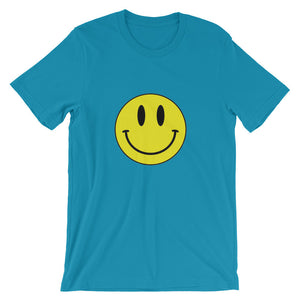 Acid Smiley Face Unisex short sleeve t-shirt - Robert Bowen Tees