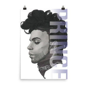 Prince the Legend by Robert Bowen Poster - Robert Bowen Tees