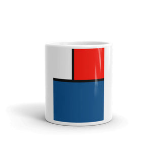 Block Colours Three Mug by Robert Bowen - Robert Bowen Tees