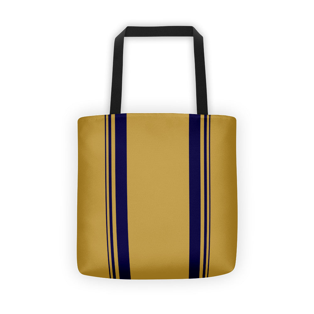 Windrush Tan & Navy Tote Bag by Robert Bowen - Robert Bowen Tees