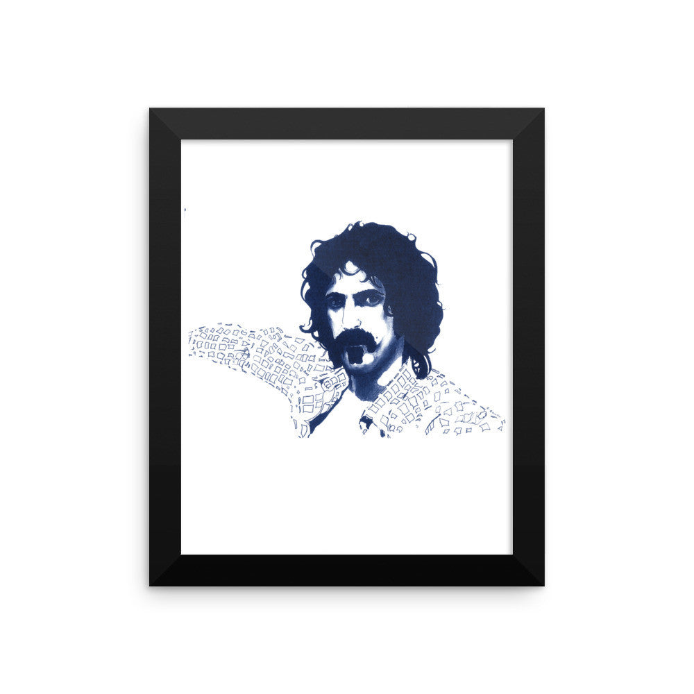 FZ Framed Poster by Robert Bowen - Robert Bowen Tees
