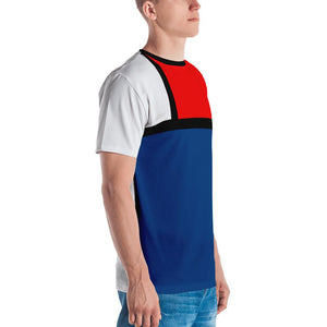 Block Colours Men's T-shirt by Robert Bowen - Robert Bowen Tees