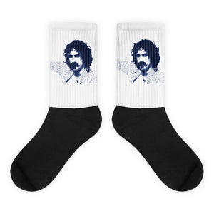 FZ Black Foot Socks Illustrated by Robert Bowen - Robert Bowen Tees