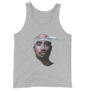 2 PA Unisex  Tank Top Illustrated by Robert Bowen - Robert Bowen Tees