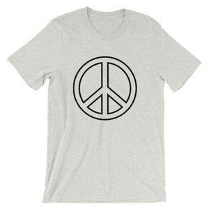 Peace Unisex Short Sleeve T-Shirt - Robert Bowen Tees