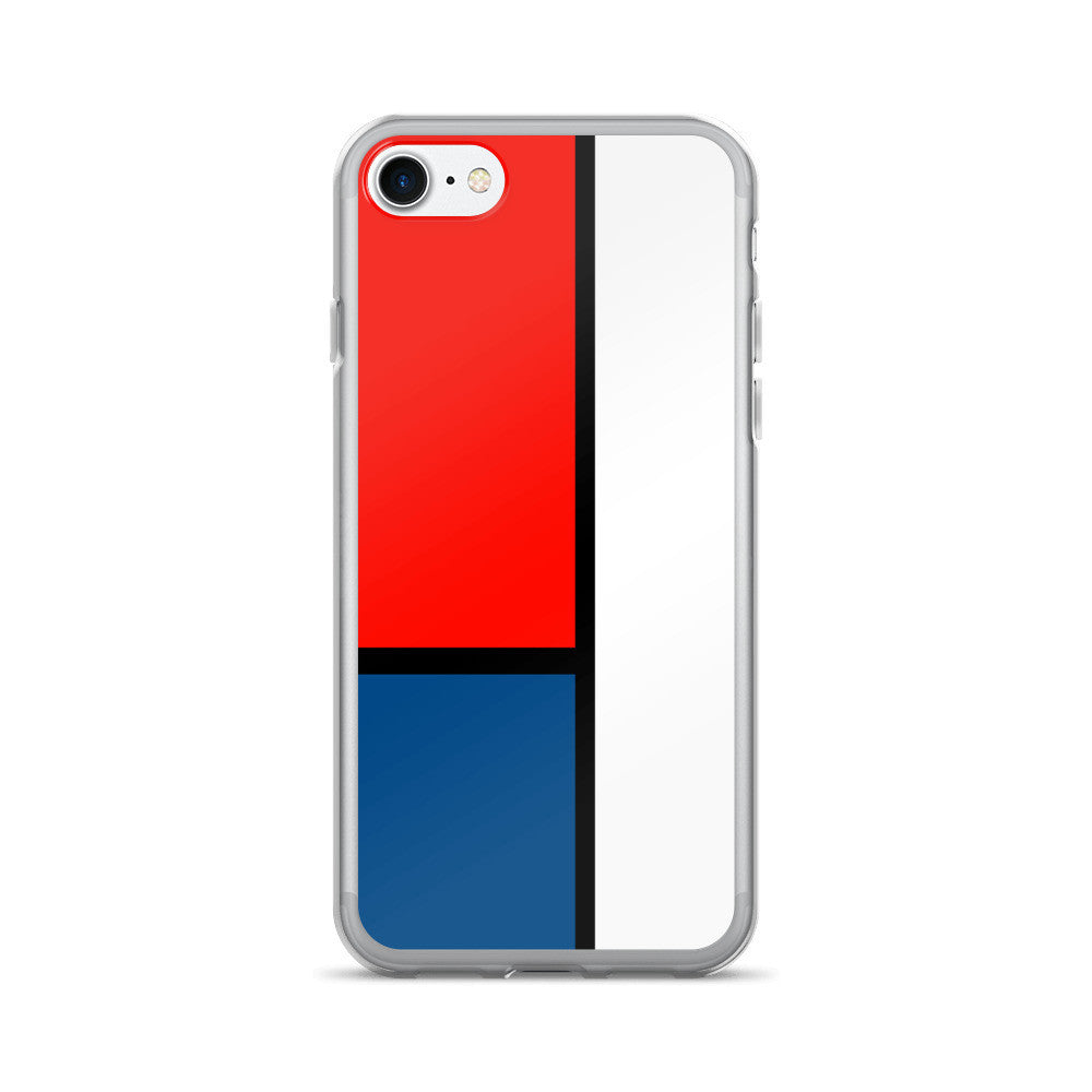 Block Colours One iPhone 7/7 Plus Case by Robert Bowen - Robert Bowen Tees