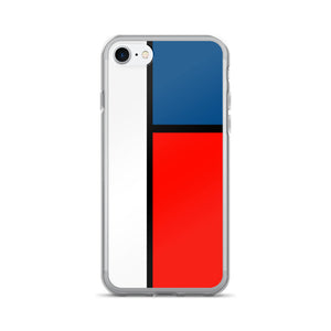 Block Colours Two iPhone 7/7 Plus Case by Robert Bowen - Robert Bowen Tees