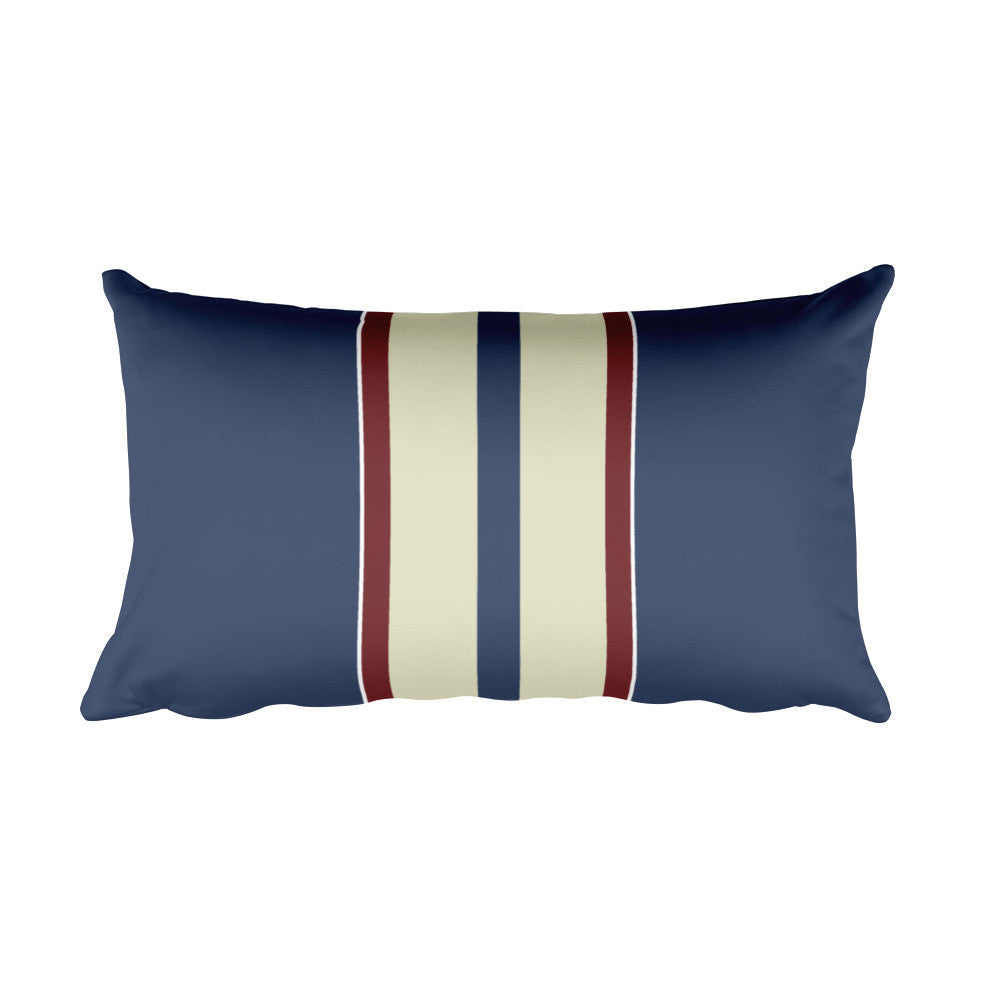 Windrush Mod Rectangular Cushion by Robert Bowen - Robert Bowen Tees