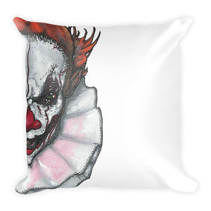 Peeping Clown Cushion by Robert Bowen - Robert Bowen Tees