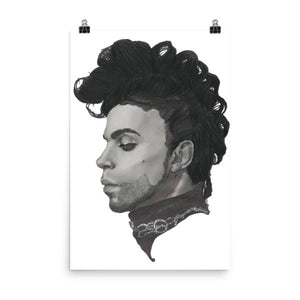 Prince by Robert Bowen Poster - Robert Bowen Tees