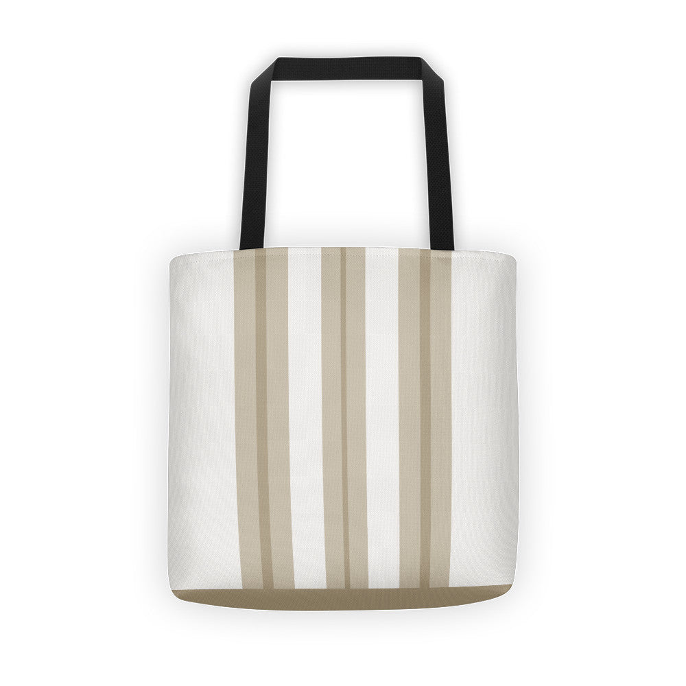 Windrush Tan & Off White Tote Bag by Robert Bowen - Robert Bowen Tees