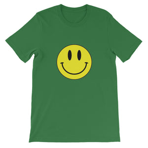 Acid Smiley Face Unisex short sleeve t-shirt - Robert Bowen Tees