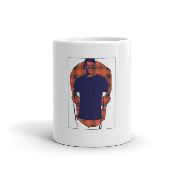 Tartan Man by Robert Bowen Mug - Robert Bowen Tees
