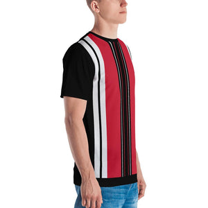 Windrush Red & Black by Robert Bowen Men's T-shirt - Robert Bowen Tees