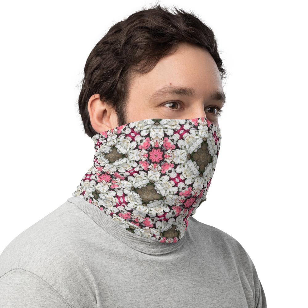 Neck Gaiter Pink Diamonds Designed by Robert Bowen