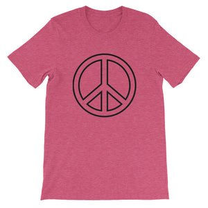 Peace Unisex Short Sleeve T-Shirt - Robert Bowen Tees